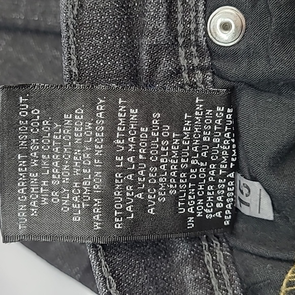 NWOT STYLE & CO BLACK TUMMY CONTROL BOOTCUT JEANS - Picture 16 of 16